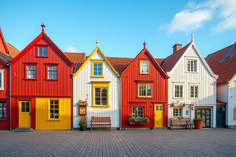 Bryggen historiske kvarter